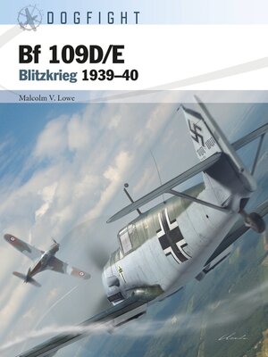cover image of Bf 109D/E